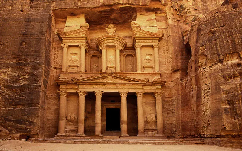 A Year of Travel - Petra Jordan