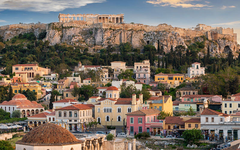 Classic Greece and Iconic Aegean Islands Cruise