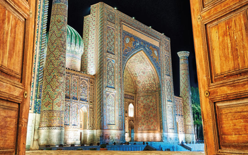 Uzbekistan - the Heart of the Silk Route