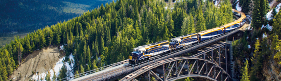 Grand tour of Canada & the Rocky Mountaineer