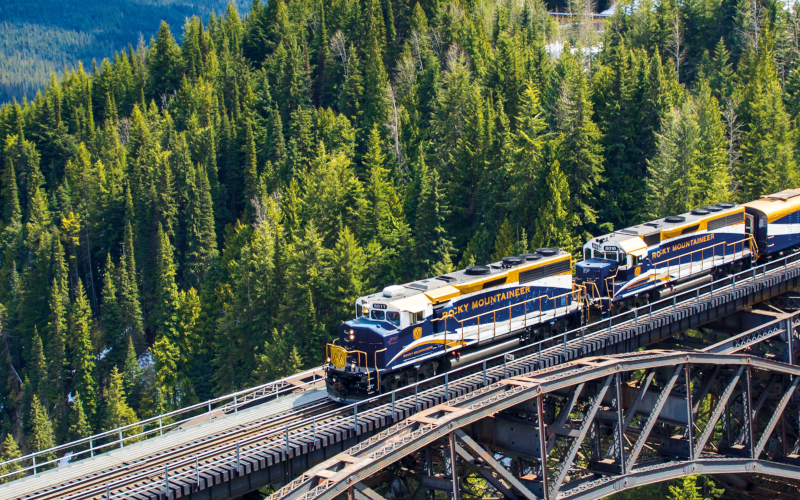 Grand tour of Canada & the Rocky Mountaineer