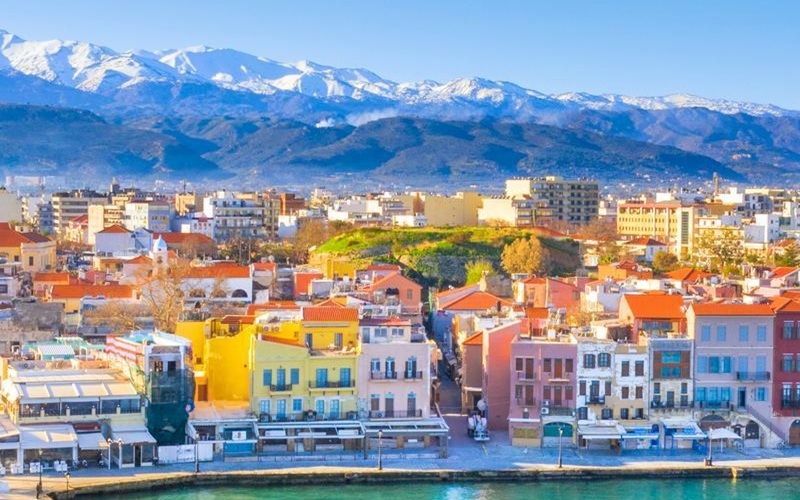 Exploring Crete – Chania & the White Mountains